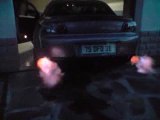 mazda rx8  FLAMMES