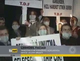 TDF - Çernobil Protestosu