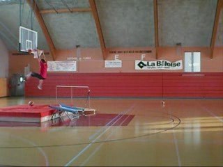 Basketball Dunks Trampo 2