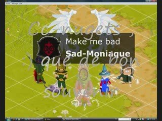 Sad-moniaque sadida terre menalt