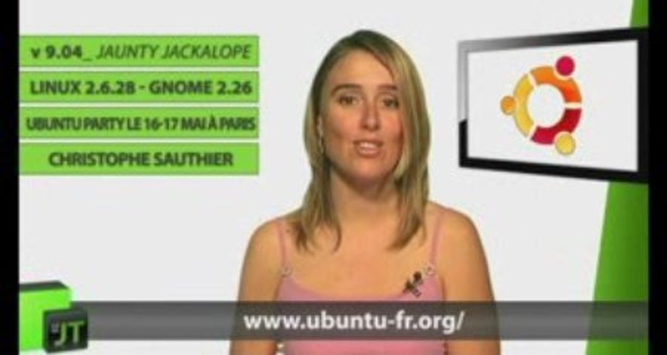 Actualités: JT sur l'open source Avril 2009