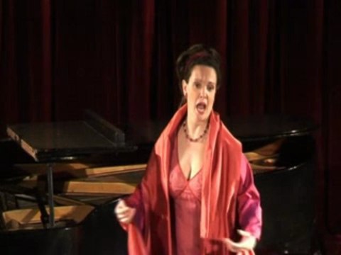 L'île inconnue - Berlioz - isabelle Cals, Soprano -