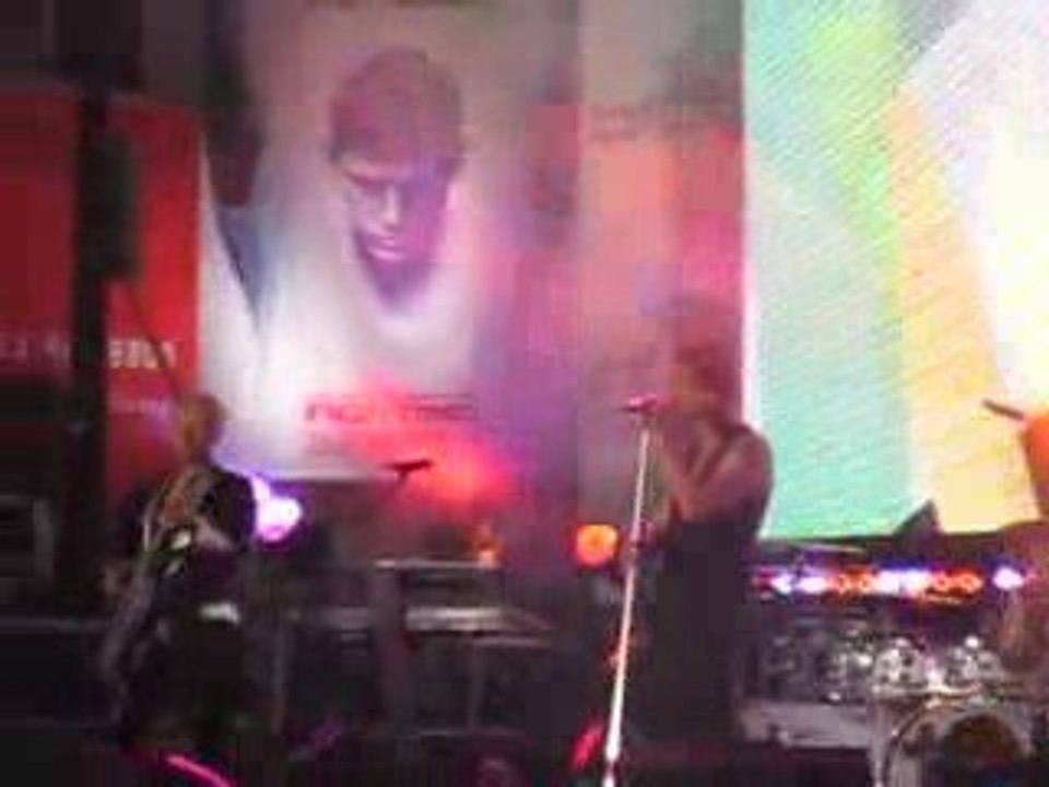 Depeche Mode performs  come back on Jimmy Kimmel Live