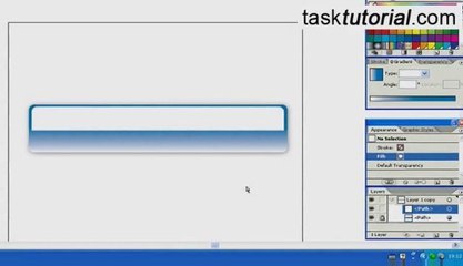 Create a glass bar in illustrator - Tutorial