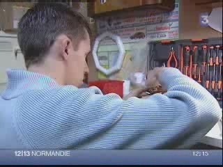 Le site internet de La Maison de la Pendule sur France3
