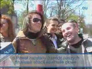 Miss Polonia Ziemi Radomskiej na Mazurach(część I)