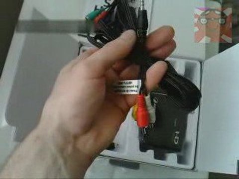 Déballage Aiptek AHD z700 partie1