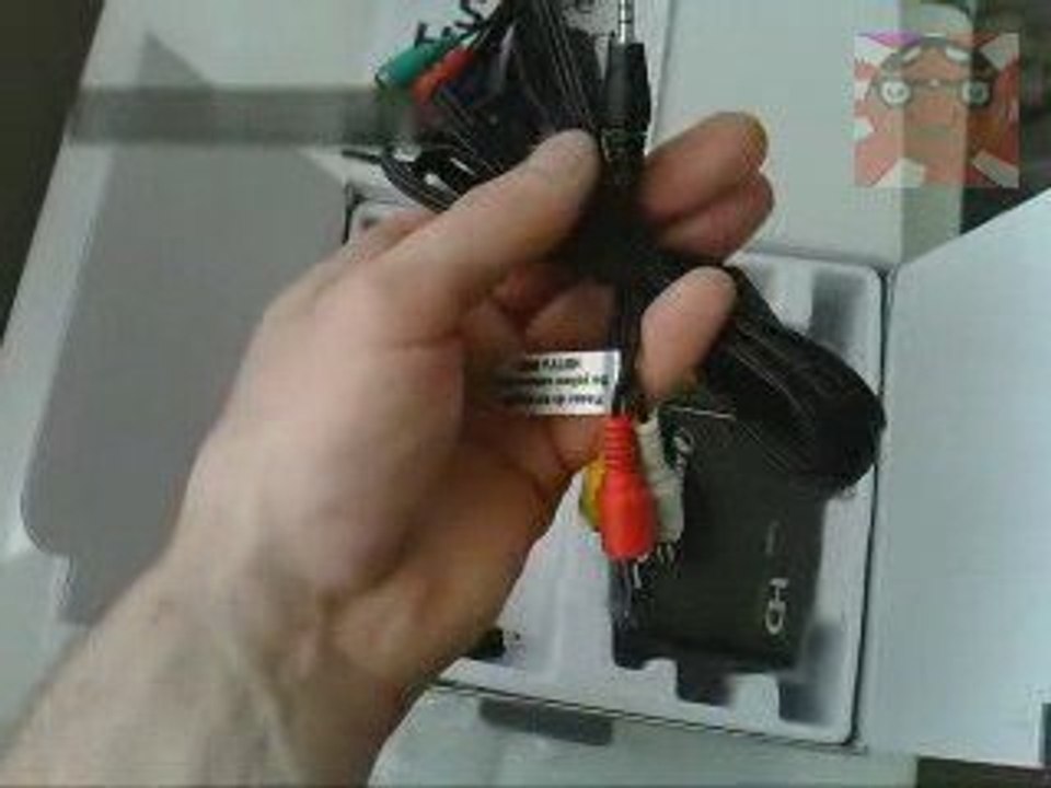 Déballage Aiptek AHD z700 partie1