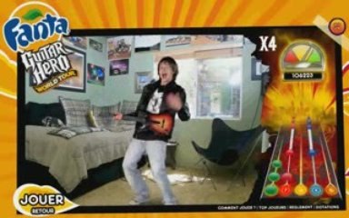 Fanta Guitar Hero Wolrd Tour Hebustop Guitare 173959 poin...