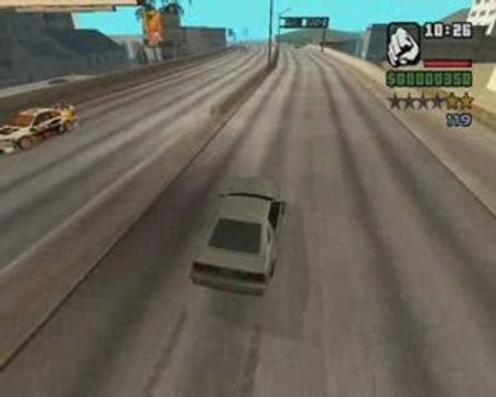 GTA SA WANTED MOD
