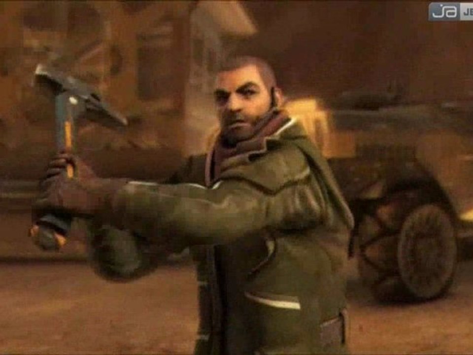 Reportage à Londres pour  Red Faction : Guerilla