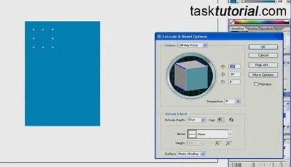 Create a 3d lego brick in illustrator - Tutorial