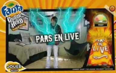 Fanta Guitar Hero Wolrd Tour Peace Guitare 162411 points