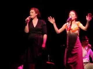 Emily Loizeau & Rosemary Standley (Moriarty) Printemps de Bo