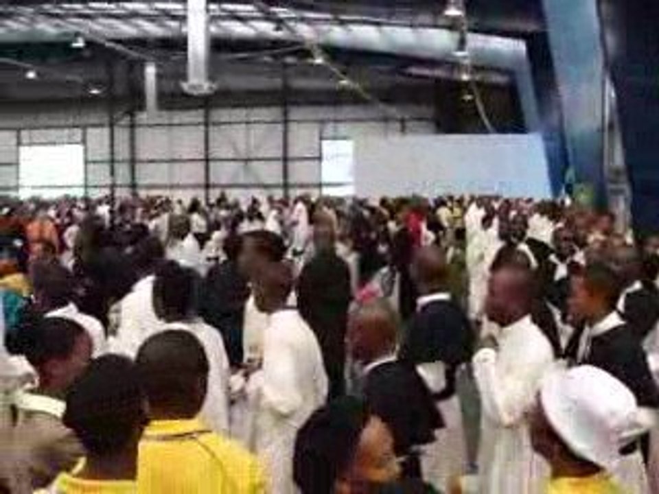 Ordination Bishop Valentine Seane Gaborone Botswana