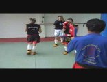 Middle kick - Front kick
