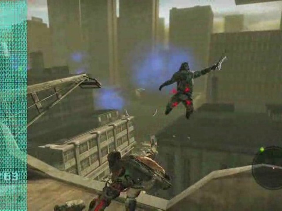 Bionic Commando : Combat Lab Report #2