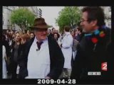 Hopitaux Manif contre loi Sarko Bachelot