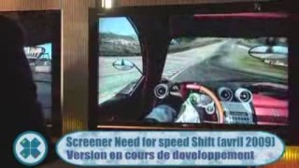 Need For Speed Shift Gamplay