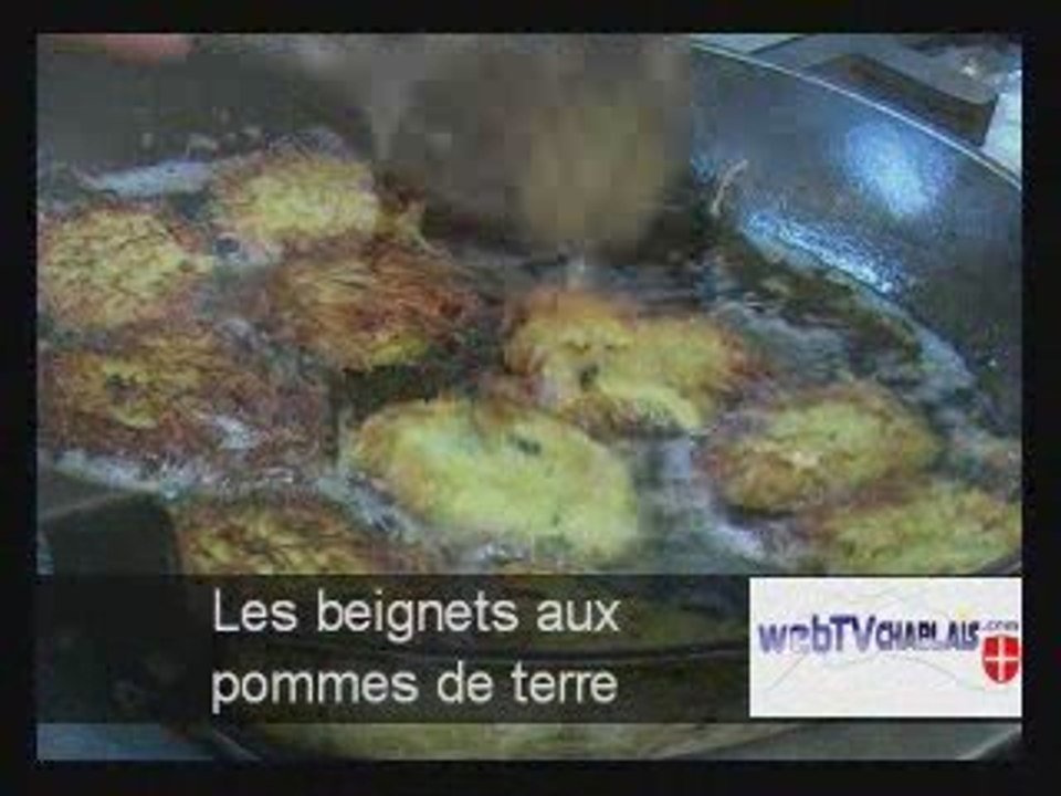 Recette des Beignets de pommes de terre version Patois
