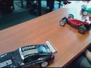 Młodzi modelarze i prezydenta Kielc