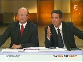 La voix est libre France 3 Normandie sur le ncléaire