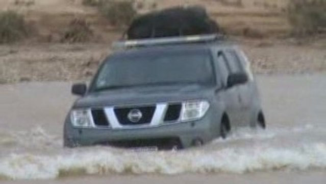 raid 4x4 maroc avril 2009 nissan cahors