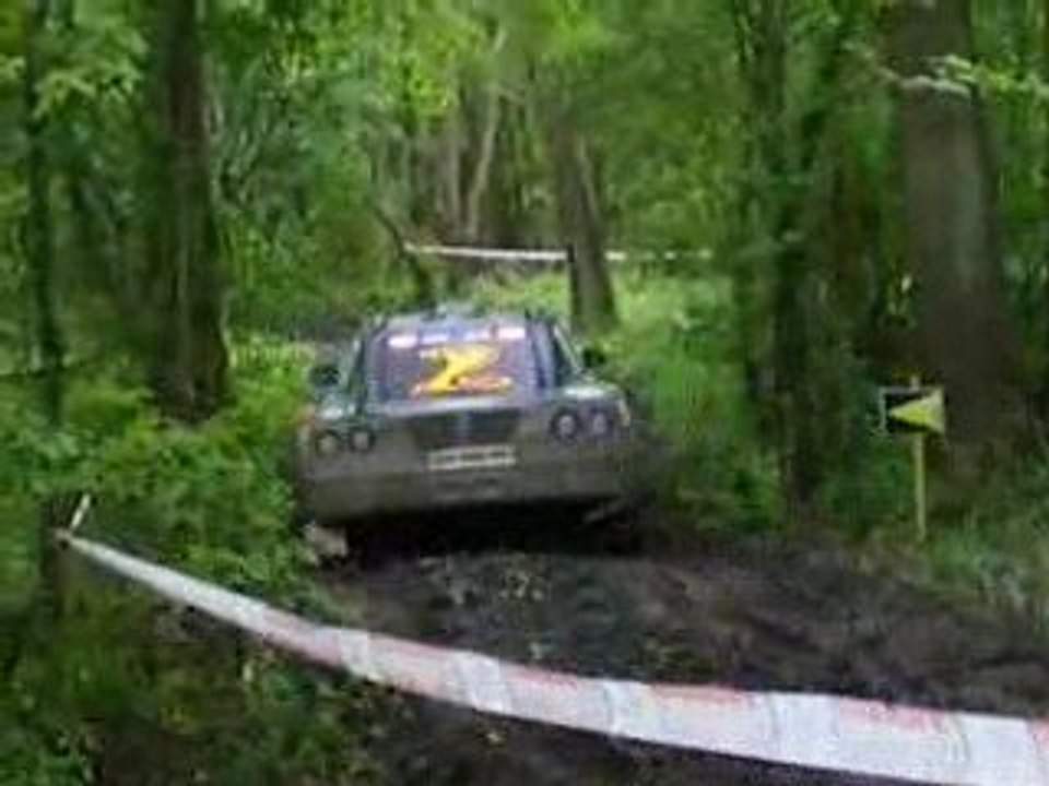 Rallye tout-terrain-Gatinais-Manu Castan