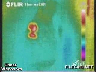 Fantome TAPS Caméra Thermique Ghost Footage Paranormal
