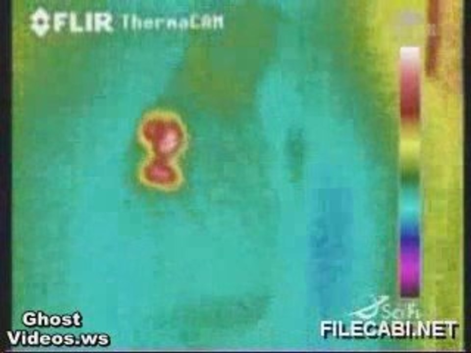 Fantome TAPS Caméra Thermique Ghost Footage Paranormal