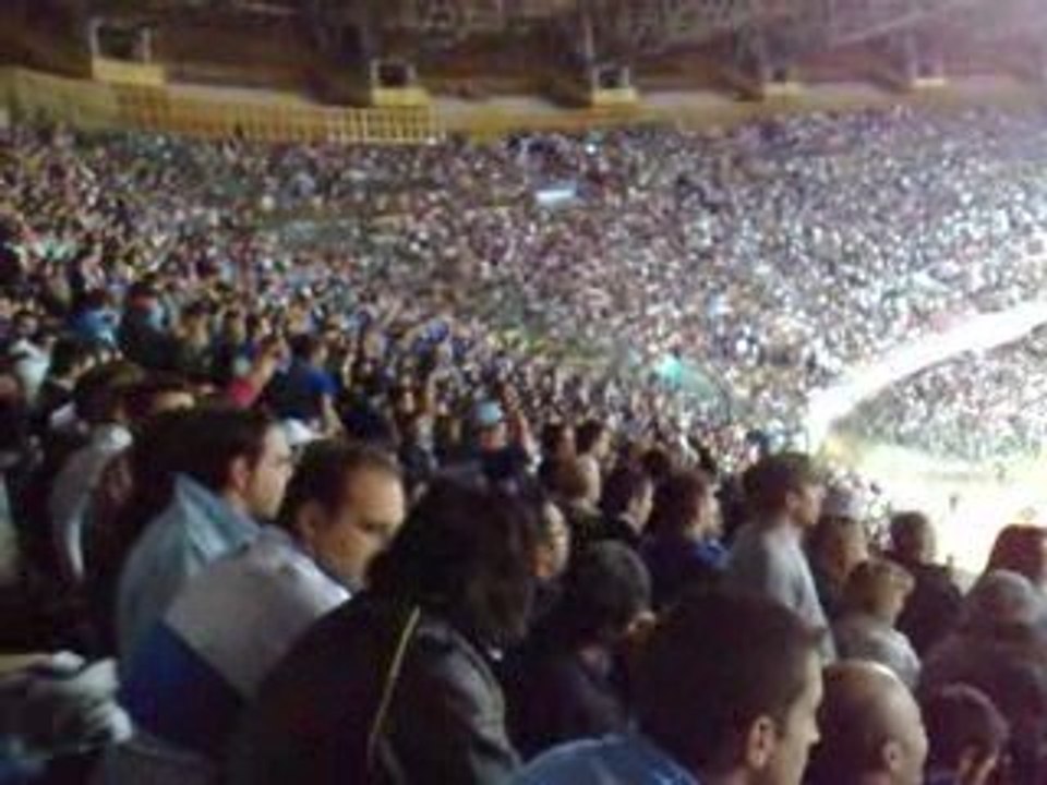 Entrée des joueurs Napoli - Inter Milan