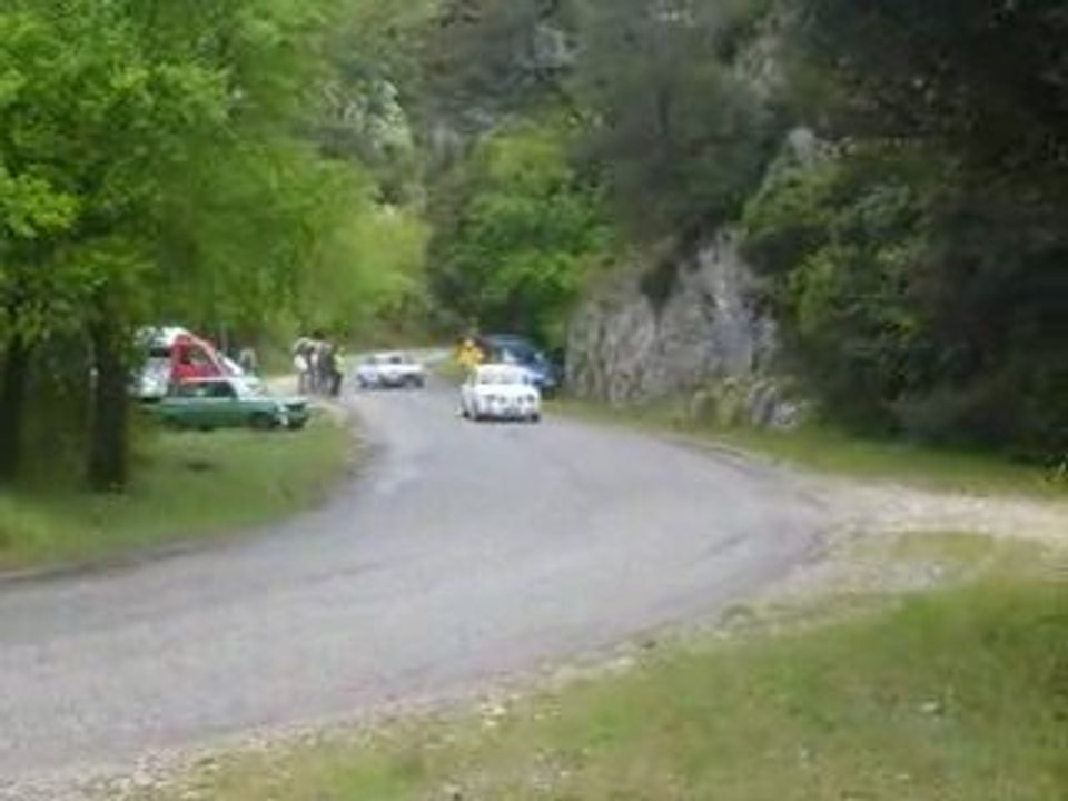 Course de cote historique Murs 26-04-09 gassou R8