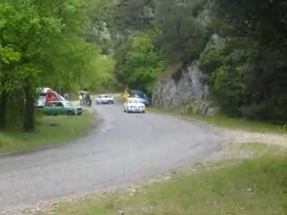 Course de cote historique Murs 26-04-09 gassou R8