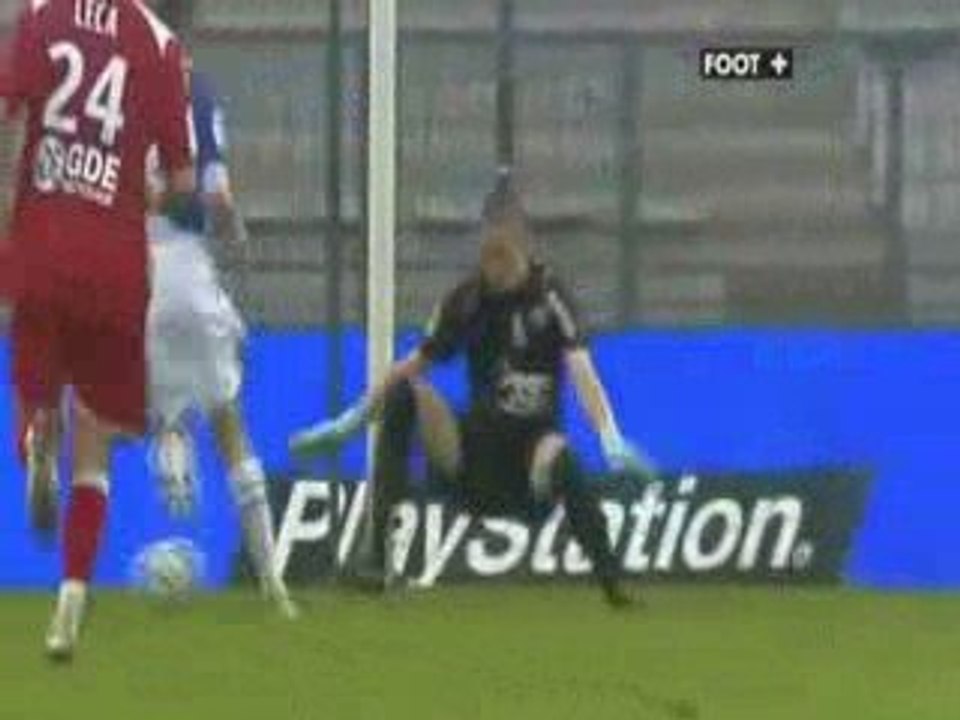 Auxerre 2 - 1 Caen - Ligue 1 - 33ème journée