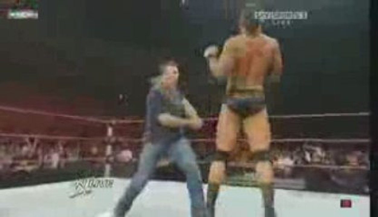 Raw Randy Orton vs MVP 2/2