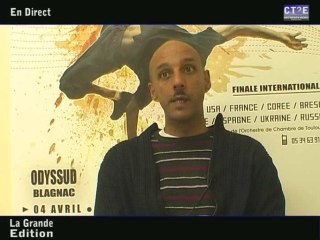 Annonce Trophée Masters Hip hop - Abdul Djouhri