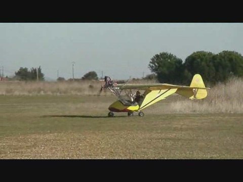 Base ULM à Béziers