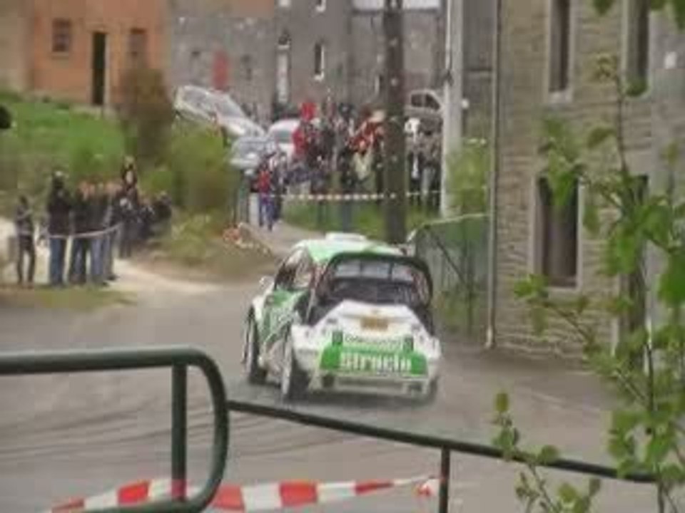 Rallye de Wallonie 2009  Mohiville & Citadelle