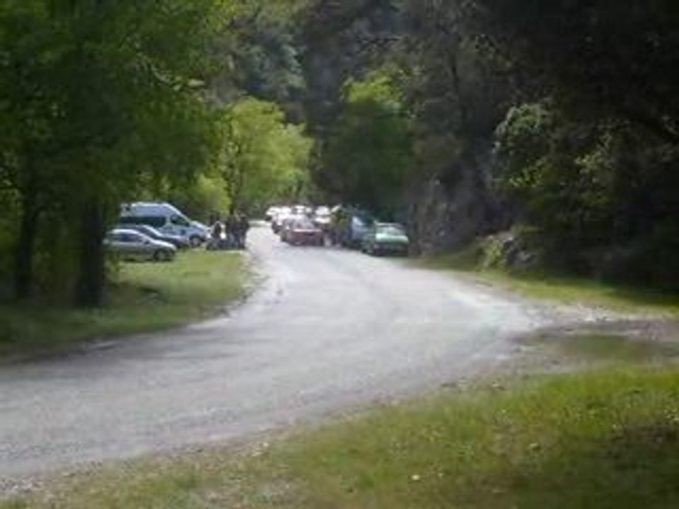 Course de cote historique Murs26-04-09 jo seignon  R11 turbo