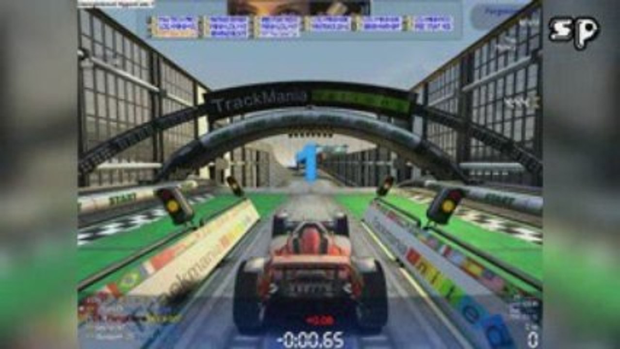Gaming Live : TrackMania Nations Forever