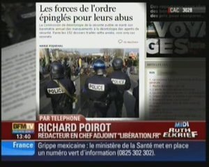 Bavure policiere : Effet Sarkozy ?