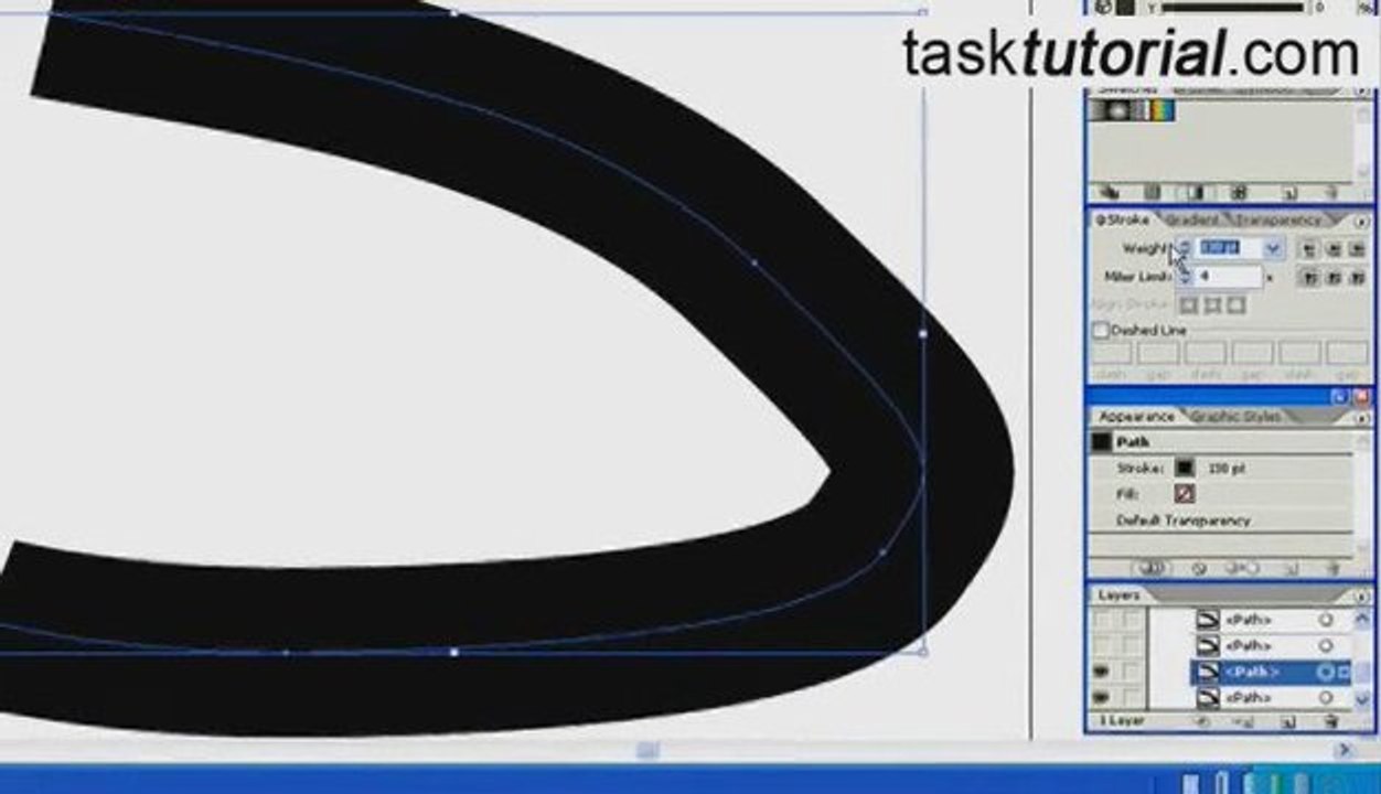 Create a road in illustrator - Tutorial