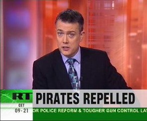 Russian tanker defeats Somali pirates with water cannons