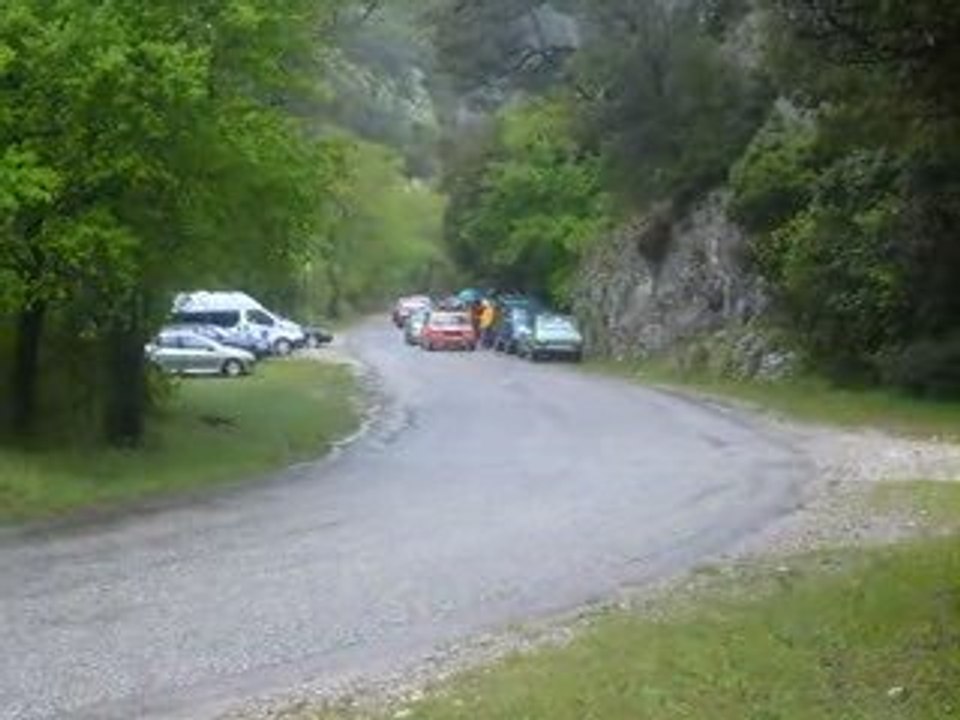 Course de cote historique Murs26-04-09 jo seignon  R11 turbo