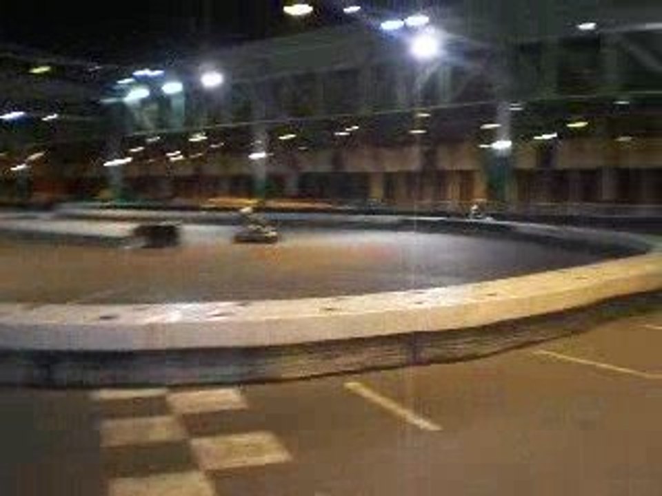 karting avec l'efom3