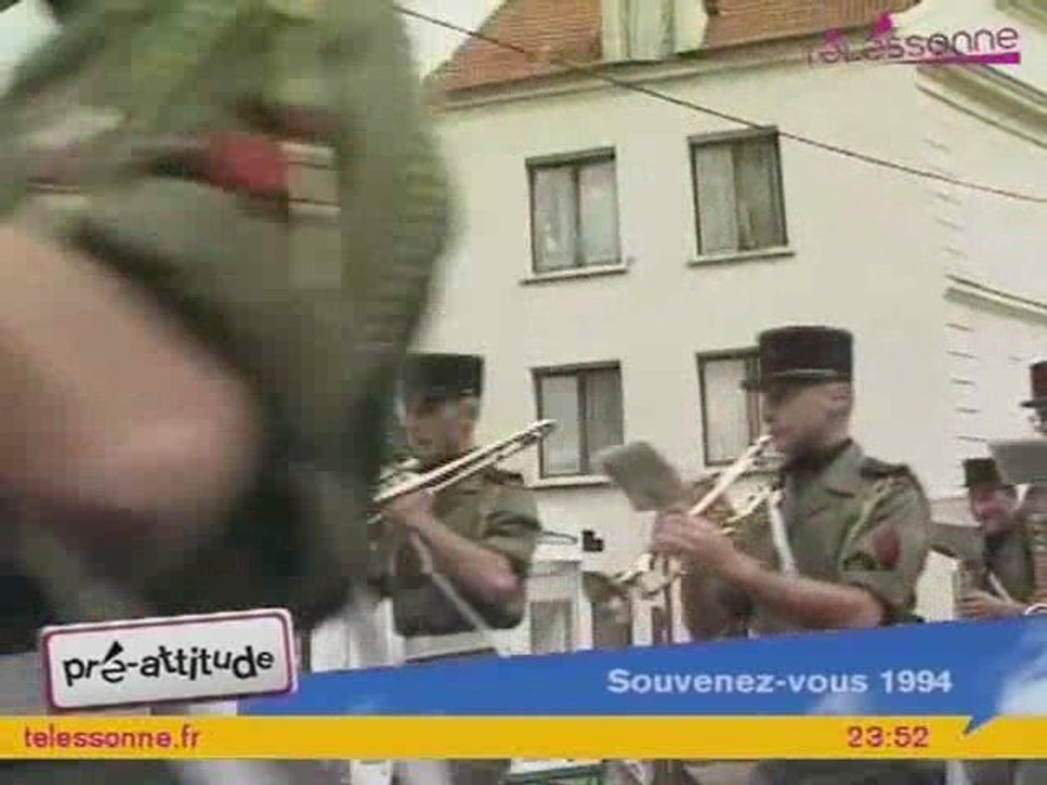 Jacques Chirac à la foire aux Haricots d'Arpajon