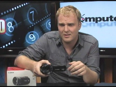 Canon VIXIA HF S100 HD Digital Camcorder