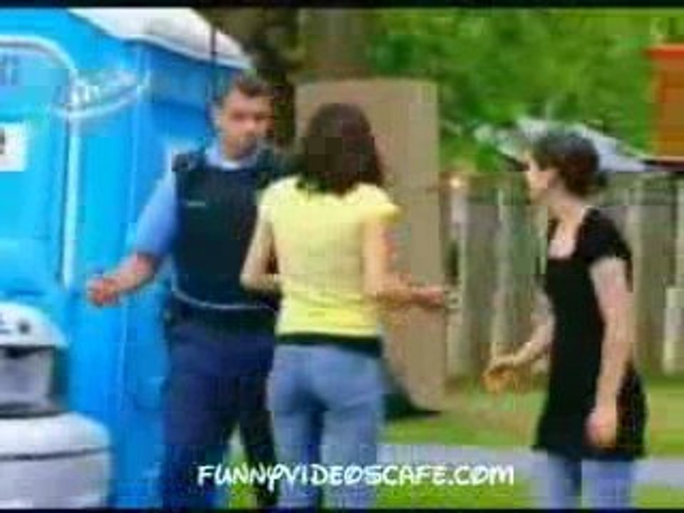 Policeman police car prank funny video
