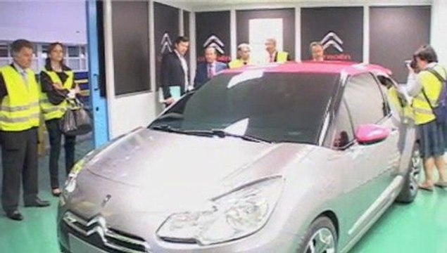 Le Conseil général des Yvelines découvre la DS3