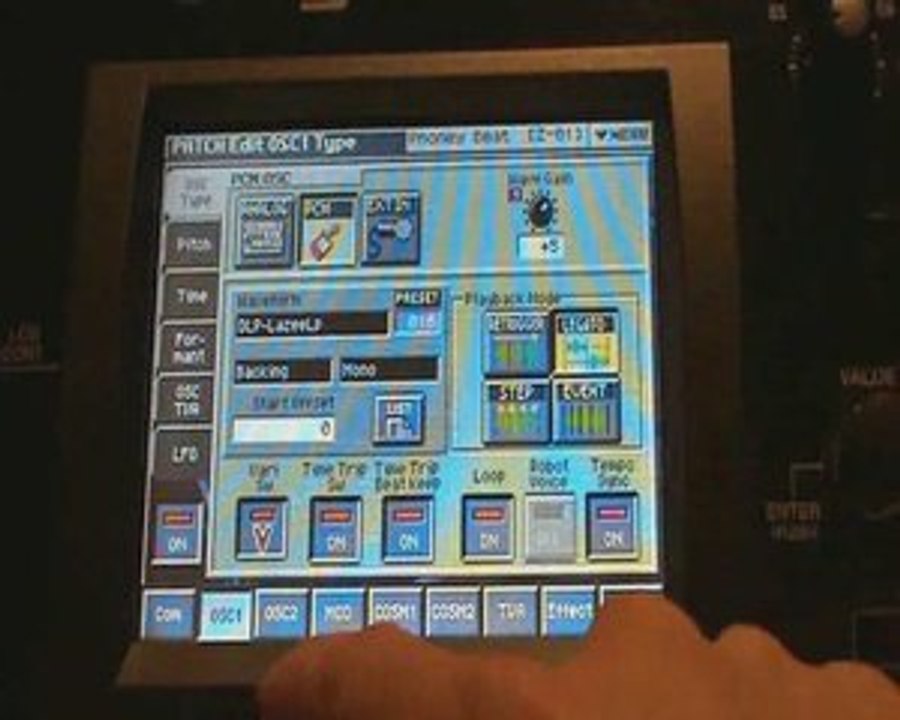 Roland Vsynth XT par "coyote14" partie 3/5
